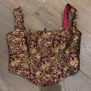 Bustier top